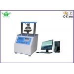 Digital Ring Stiffness Corrugated Paper Tensile Strength Testing Equipment for sale