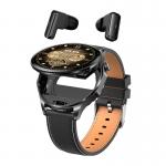 TWS Build-in Earbuds 1.43'' 3 IN 1 Wireless Earphones Bluetooth Smart Watch T98 for sale