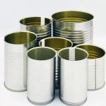 Secure Metal Containers for Preserved Foods