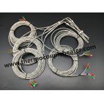 Exhaust Gas Temperature Sensor Thermocouple Type K Duplex 4 Wire for sale
