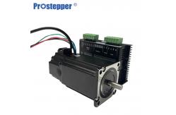 China Bi Polar 2 Phase Brake Stepper Motor NEMA 17 supplier