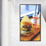 49 Inch Outdoor Lcd Kiosk Display Sunlight Readable Advertising Window Wall Hanging for sale