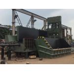 Hydraulic Copper Scrap Metal Cutting Machine Car Squeezed Into Bales for sale