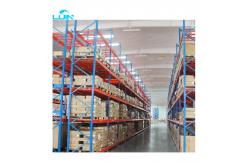 China 7000mm Height Heavy Duty Pallet Rack Selective Pallet Racking System supplier