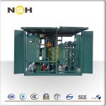3000LPH Mobile Transformer Insulation Oil Purifier Single Axle Double Stage Vacuum System for sale