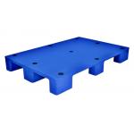 Durable / Light Weight Recycled Plastic Pallets For Logistic , Blue / Red