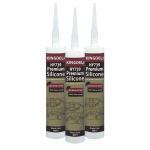 Customized Flexible Acetic Silicone Sealant Weathering Resistant for sale