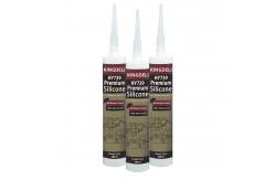 China Customized Silicone Sealant Clear Waterproof Caulk For Shower supplier