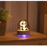 3.7V 1W Bedroom LED Night Light Panda Design USB Rechargeable for sale