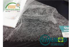 China Lightweight EVA Adhensive Non Woven Interlining With Low Melt Points supplier