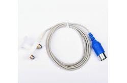 China White HandHeld Adult Fixed Stimulating Electrode With Standard 5 Pin DIN supplier