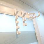 Clothes Living Room Furniture Hanging Plastic Coat Hooks Wall Mounted for sale