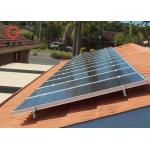 MW Level On Grid Solar System Ground Installation With Polycrystalline Solar Panel for sale