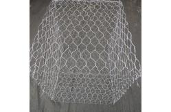 China Galvanised 2x1x1 Welded Wire Retaining Wall Gabion Box supplier