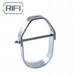 4 Inch Metal Conduit Clamp Electro Galvanized Heavey Duty Conduit Clevis Hanger for sale