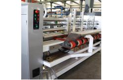 China Stitching Folding Carton Gluing Machine Touch Screen Operation supplier