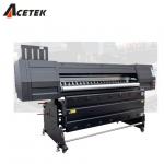 300sqm/H 8pcs I3200 Head Sublimation Paper Printing Machine CMYK Color for sale