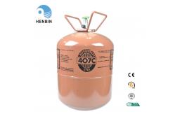 China Odorless HFC Refrigerant Gas R407c Replacement Of R22 Gas supplier