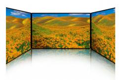 China LED Billboard P6.67 Outdoor Rental / Fixed Installation LED Screen supplier