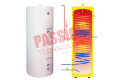 China Blue Titanium Red Copper Flat Plate Split Solar Water Heater supplier