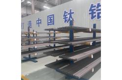 China 12mm Titanium Angle Cold Bend Technique Gr2 6000mm Length Ti Profile supplier