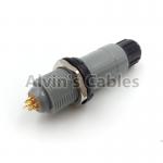 Customized Design Push Pull Connector Easily Operated For RF / Lighting for sale