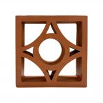 Construction Material China Classical Pattern Design Facade Tiles Ceramic Hollow Bricks for sale