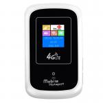 ROHS Portable 4G Mobile Hotspot 10 Users Portable Sim Card Router for sale
