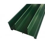 Alloy 6000 Series Color Powder Coated Aluminium Extrusions With Smooth Surface for sale