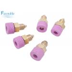 Pink Wheel Grinding Grindstone 0609021001 For Oshima Cutter Machine