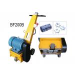 Three Phase Electric Ground Floor Scarifier Machine For Creating Non - slip Surface for sale
