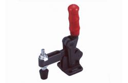 China 300kg Black Electroplated Clamptek Heavy Duty Toggle Clamp supplier