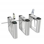 Facial Recognition Access Control tripod turnstile gate entrance Automatic for sale