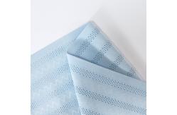China OEM/ODM custom medical bandage 180mm blue abdominal binder elastic wide webbing band supplier