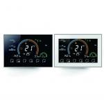 EU LCD Tuya Air Conditioner Home Assistant Touch Screen Temperature Controller for sale