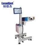 OEM Barcode CO2 Laser Marking Machine On Paper / Glass / PET Bottles for sale