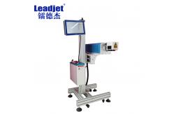 China OEM Barcode CO2 Laser Marking Machine On Paper / Glass / PET Bottles supplier