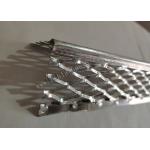32mm Wing Aluminium Plaster Beading With ReinfoLengthrce Edge 3.0M for sale