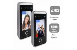 China Tall Stand Biometric Time Attendance Machine IC Card Fingerprint RS485 supplier