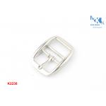 Shiny Metal Shoe Strap Buckles K2238 / Custom Handbag Hardware RustProof for sale