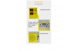 China LED Mono Solar Home Lighting System 5W Street Outdoor Garden supplier