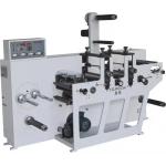 380V Rotary Label Die Cutting Machine Double Station for sale