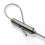 Steel Adjuster Aircraft Looping Gripper Cable Lock Clamp Tensioner With Loop for sale