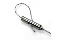 China Steel Adjuster Aircraft Looping Gripper Cable Lock Clamp Tensioner With Loop supplier