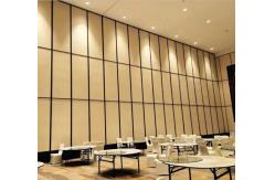 China Multi functional Room Sound Proofing Acoustic Folding Screen Room Dividers supplier