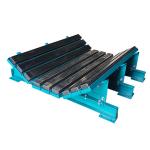 Shock Absorb Conveyor Impact Bed Impact Cradle Bed For Belt Conveyor for sale