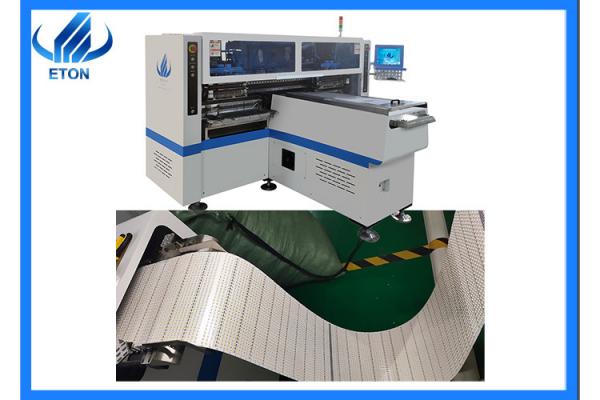 Tape Reel LED Strip Light Manufacturing Machine With Solder Paste Reflow Soldering