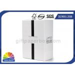 Gift Set Packaging Chipboard Luxury Setup Boxes With CMYK Printing SGS Certificate