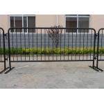 Iron Metal Flat Feet Event Crowd Control Barriers for sale