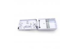 China FTTH 8 Ports optical fiber distribution box Plastic supplier